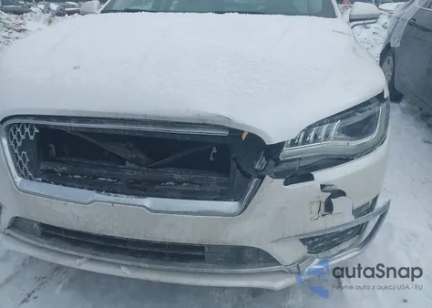 2017 Lincoln Mkz Reserve из США, поврежденный, VIN 3LN6L5E90HR649892